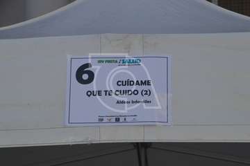 XIV Feria de la Salud de Las Remudas y La Pardilla (Foto TA)